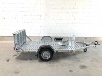 VEZEKO Motovan B 13+Box Motorradanhänger - Remolque de coche