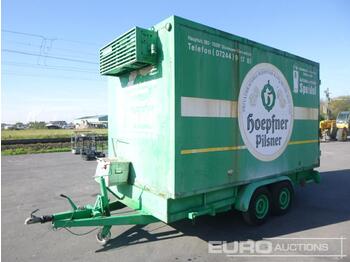  Zuck Twin Axle Refrigerated Trailer (German Reg. Docs Available) - Remolque frigorífico