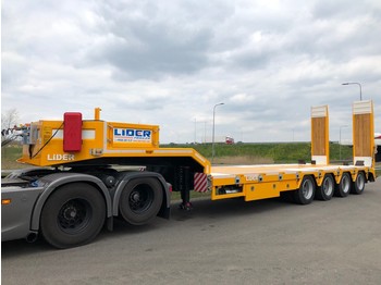 Lider Lider LD07 80 Ton Quad/A Lowboy - Remolque góndola rebajadas