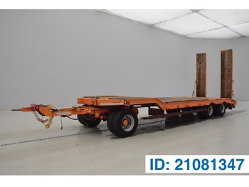 Remolque góndola rebajadas Müller-Mitteltal Low bed trailer