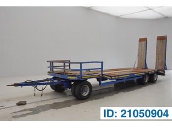 Remolque góndola rebajadas Renders Low bed trailer