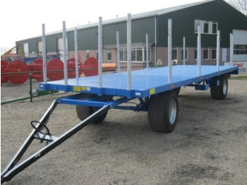 Onbekend Balenwagen - Remolque maderero