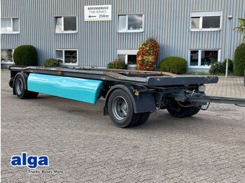 Jung TCA 18HV Apollo, Container, Luftfededrung  - Remolque multilift/ Portacontenedores de cadenas