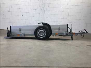 VEZEKO Husky F 10.25 Bordwandaufsatz Absenker - Remolque multilift/ Portacontenedores de cadenas