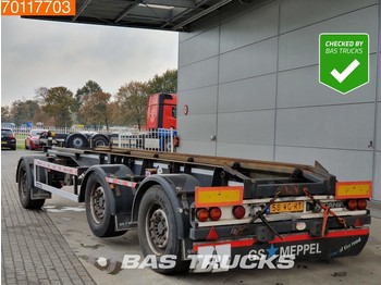 GS Meppel AIC-2700 N Containerchassis Liftachse - Remolque portacontenedore/ Intercambiable
