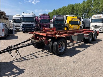 GS Meppel GS MEPPEL AC-2800-R CONTAINER SYSTEM - Remolque portacontenedore/ Intercambiable