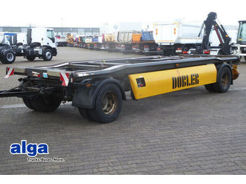 JUNG TCA 18 HV Apollo, Container, Luftfederung.  - Remolque portacontenedore/ Intercambiable