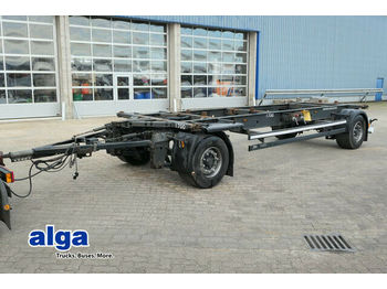 Remolque portacontenedore/ intercambiable Krone AZ, mehrfach auf Lager, 18to., BPW, Luft,Scheibe