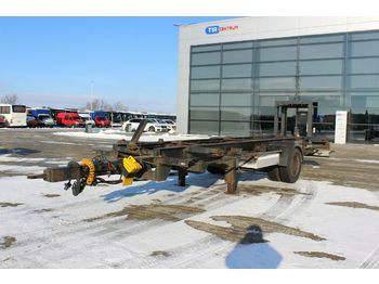 Remolque portacontenedore/ intercambiable Spier AWL110 03, BDF