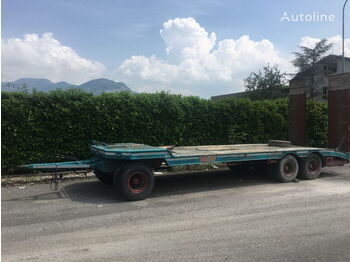 Remolque portavehículos CTC RP26