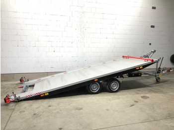 VEZEKO Imola 35.47 Tandem E-Seilwinde Autotransporter - Remolque portavehículos