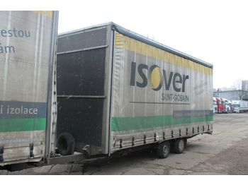 Remolque toldo Agados 7435/3T