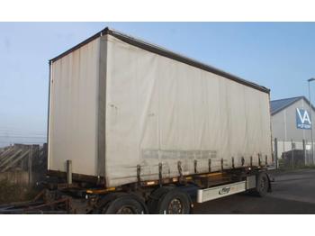 Remolque toldo Fliegl DWP 270