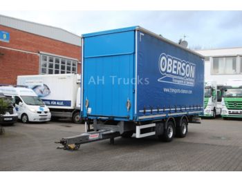 Remolque toldo Frühauf Jumbo Volumen Plane Tarpaulin SAF Achsen
