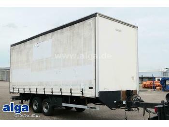 Remolque toldo Tang 12/60212, Tandem, Luftfederung,Schiebeplane