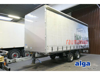 Remolque toldo Weka, Tandem, Durchlader, Verzinkt, Schiebeplane