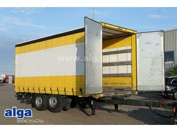 Remolque toldo wilken ZA-18, Tandem, 7.200mm lang, verzinkt