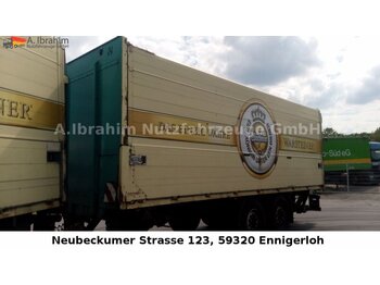 Orten AG181T Tandem Schwenkwand - Remolque transporte de bebidas