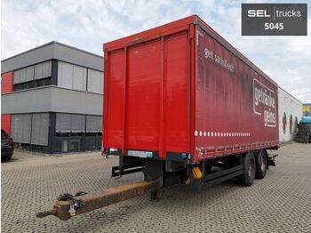 Remolque transporte de bebidas Schwarzmüller Z2 / Staplerhalterung / Tandem / Liftachse