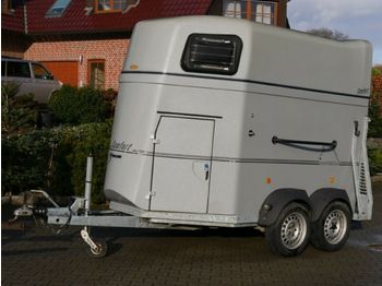Remolque transporte de ganado Böckmann Comfort Aluboden Sattelkammer