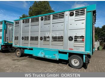 Finkl Doppelstock  - Remolque transporte de ganado
