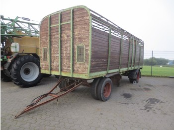 Kröger Viehanhänger - Remolque transporte de ganado