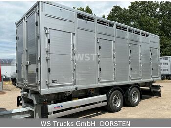 Schmitz Cargobull BDF Menke Einstock "Neu Tandem  - Remolque transporte de ganado