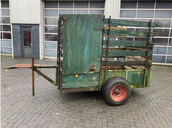 Remolque transporte de ganado Veewagen