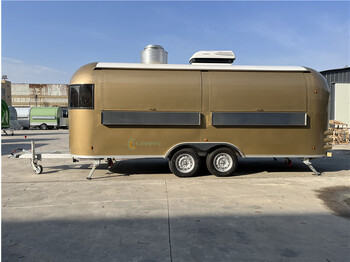 Huanmai Airstream Remorque Food Truck,Catering Trailer,Mobile Food Trailers - Remolque venta ambulante