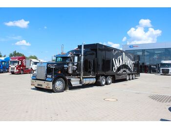 Panav NV 35 PK + KENWORTH T 800(2009),MOBILE PROMO BAR  - Remolque venta ambulante