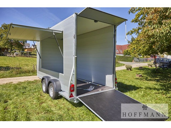 SIRIUS Sirius Kofferanhänger  453x171x242 cm / Tür Kombi / AKTION - Remolque venta ambulante