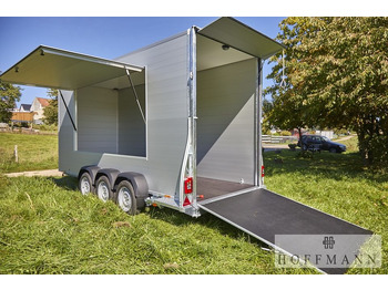 SIRIUS Sirius Kofferanhänger G HIGH 523x171x242 cm /Tür Kombi/AKTION - Remolque venta ambulante