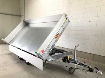Remolque volquete BOECKMANN DK-AL 3718/35 E-Pumpe Dreiseitenkipper