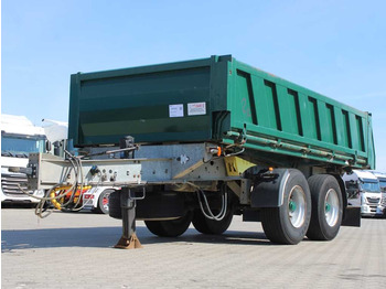 Panav TS 3 18, AXLES 9t  - Remolque volquete