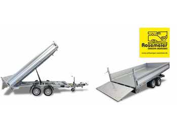 VEZEKO Juki 30.3 Multi Maschinentransporter - Remolque volquete