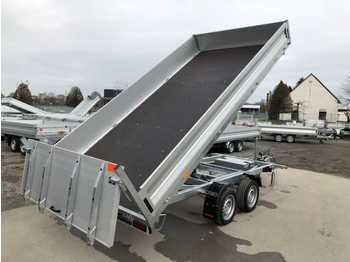 VEZEKO Juki 35.4 Multi Multidreiseitenkipper Maschinentransporter - Remolque volquete