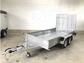 VEZEKO BAT C35.36 durchg. Rampe Maschinentransporter - Remolque