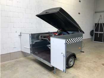 VEZEKO Kart 2 Deckelanhänger Motorradanhänger - Remolque