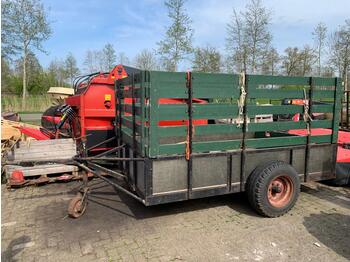 Remolque transporte de ganado Veewagen: foto 1