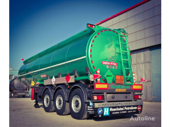 Semirremolque cisterna para transporte de combustible nuevo ALAMEN ALUMINUM TANKER: foto 1