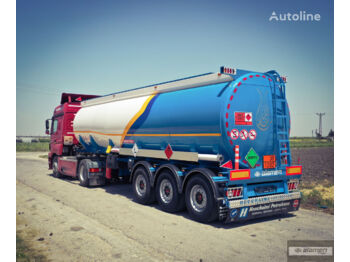 Semirremolque cisterna para transporte de combustible nuevo ALAMEN ANY SIZE DIESEL TANKER: foto 1