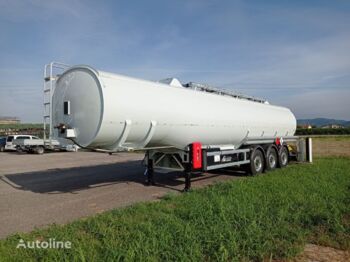 Semirremolque cisterna para transporte de combustible nuevo Alkom New: foto 1