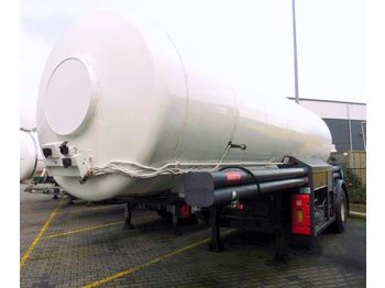 Semirremolque cisterna para transporte de gas BURG CO2, Carbon dioxide, gas, uglekislota: foto 1
