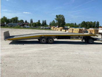 Semirremolque portavehículos Baldinger - car transport trailer - 10m: foto 5