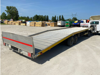 Semirremolque portavehículos Baldinger - car transport trailer - 10m: foto 3