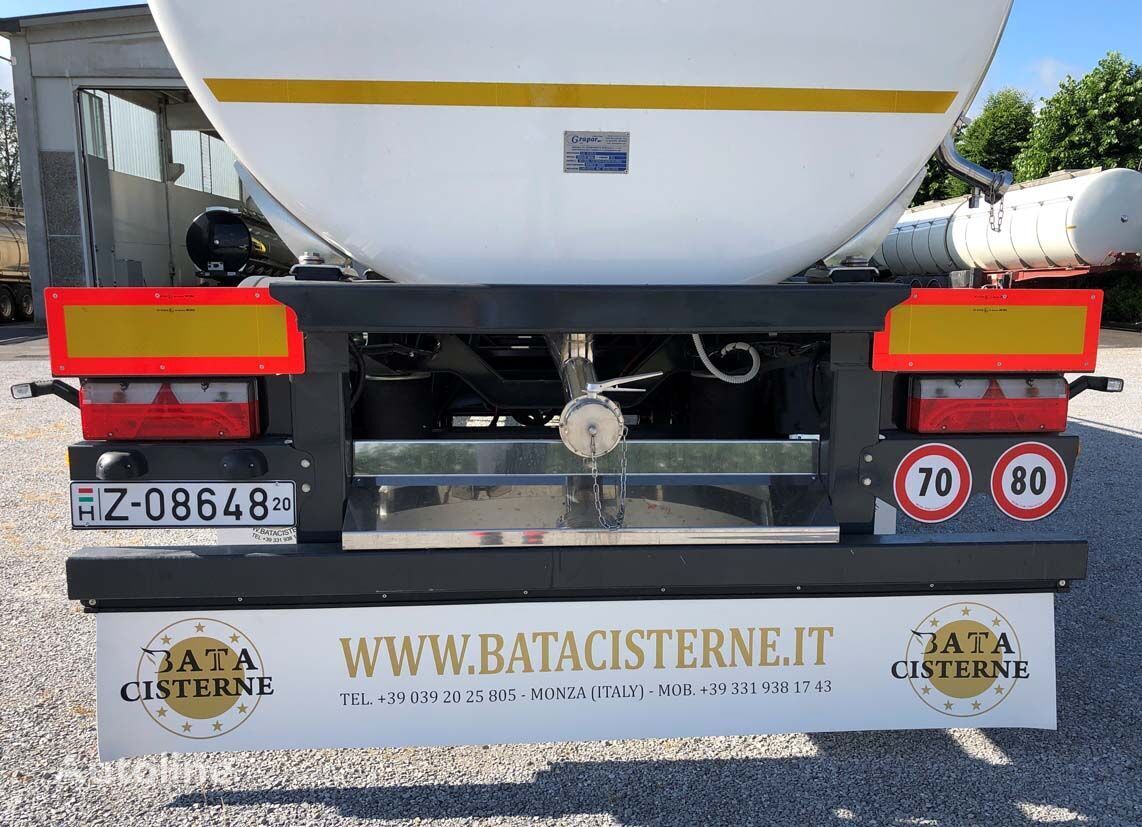Semirremolque cisterna para transporte de alimentos nuevo Bata BATA CISTERNA LIGHT: foto 25