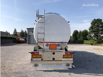 Semirremolque cisterna para transporte de substancias químicas nuevo Bata L4BH 33.000LT NUOVA: foto 3