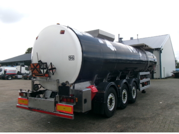 Semirremolque cisterna para transporte de betún Clayton Bitumen tank inox 31 m3 / 1 comp: foto 4