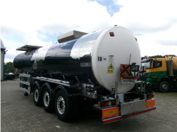 Semirremolque cisterna para transporte de betún Clayton Bitumen tank inox 31 m3 / 1 comp: foto 3