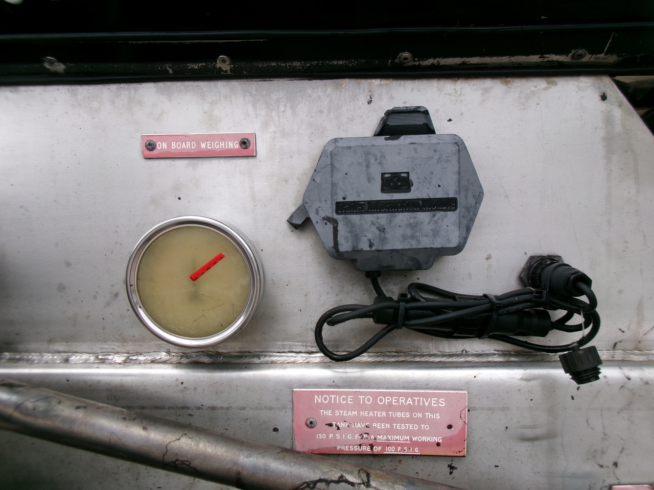 Semirremolque cisterna para transporte de betún Clayton Bitumen tank inox 31 m3 / 1 comp: foto 10